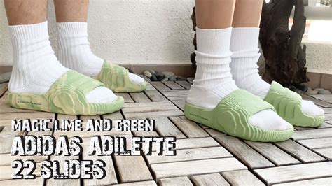 Dare to Stand Out: Channel Your Individuality with Magic Lime Adilette Slides